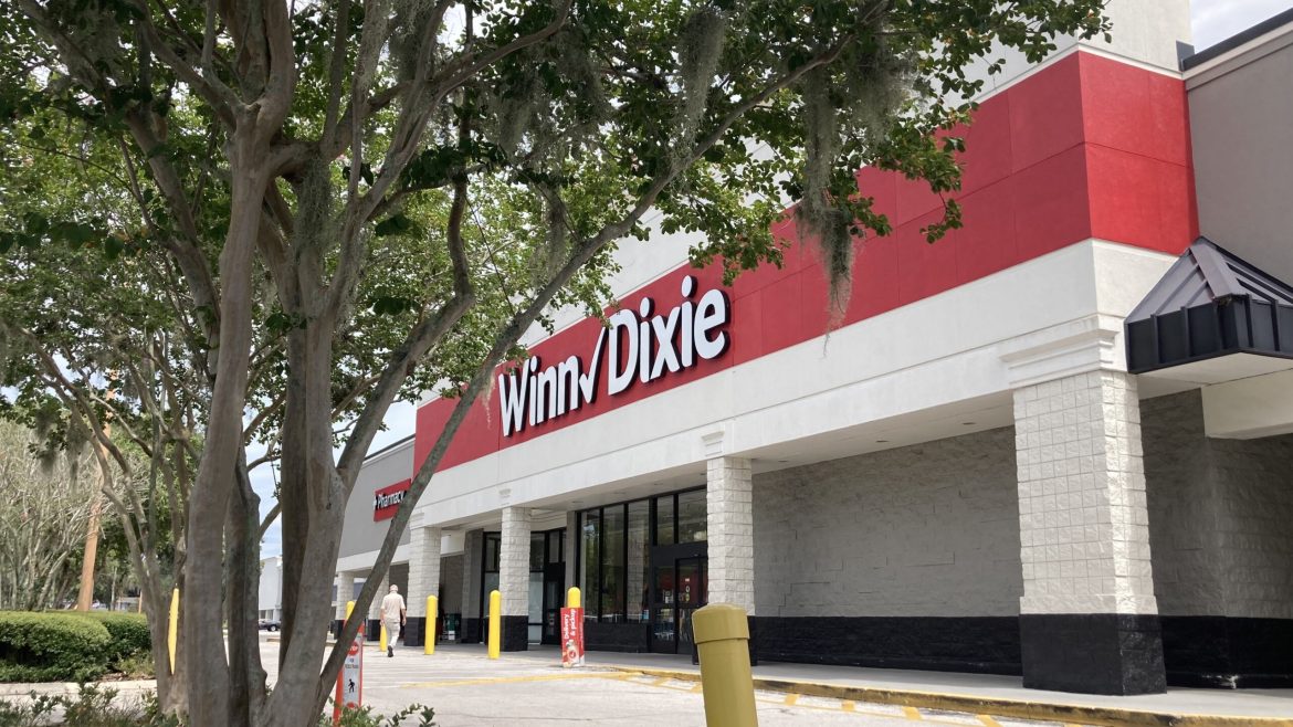 Aldi bought Southeastern Grocers Inc., the parent company of Winn-Dixie. 