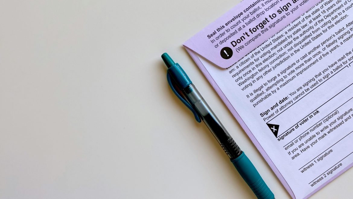 Vote-by-mail ballots can be requested digitally in all 67 counties in Florida. l Tiffany Tertipes via Unsplash.