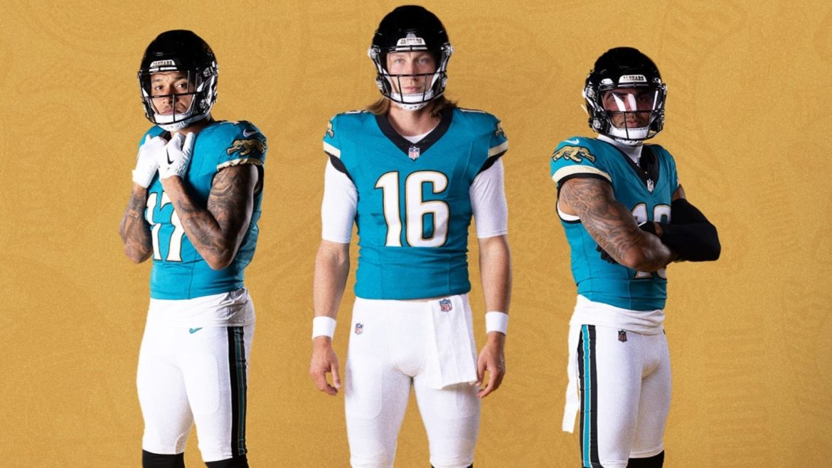 The Jacksonville Jaguars are introducing throwback uniforms based on the team's inaugural year in 1995. 