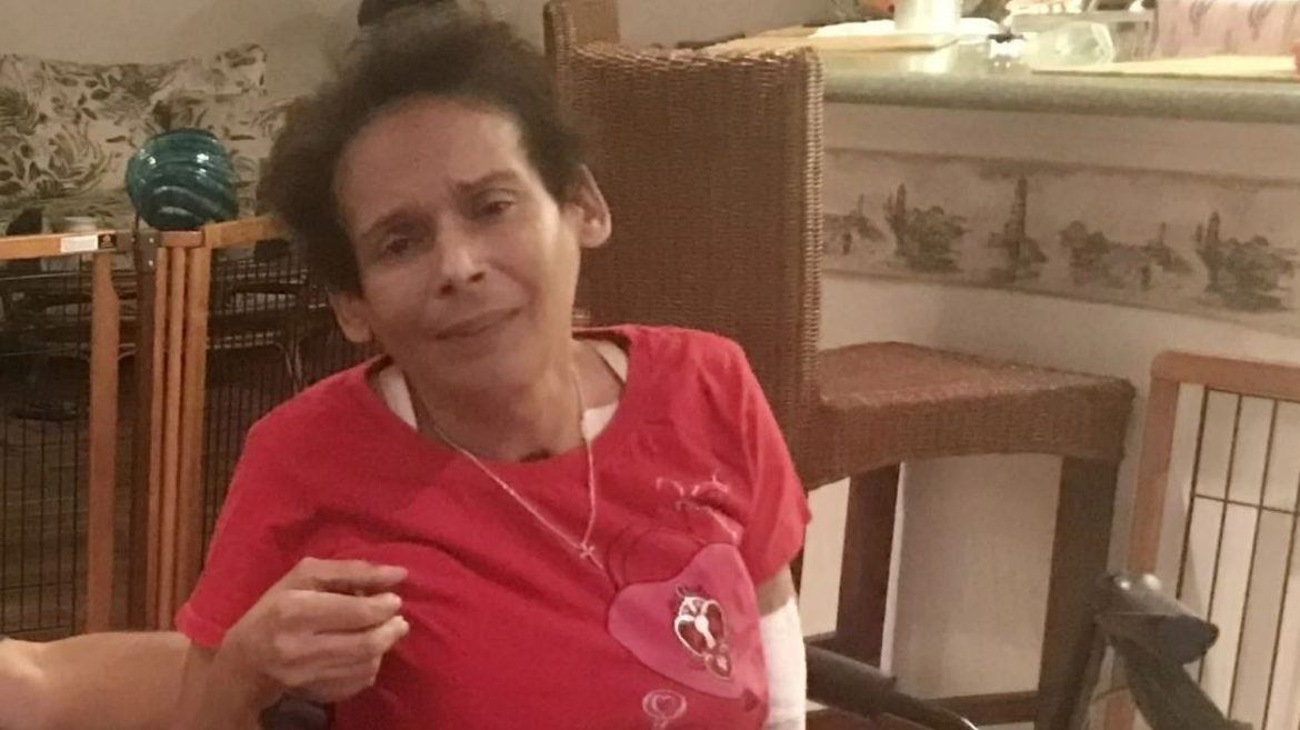 Julia "Jenny" Perez says her life was shattered after a St. Johns County sheriff's deputy hit her motorcycle. 