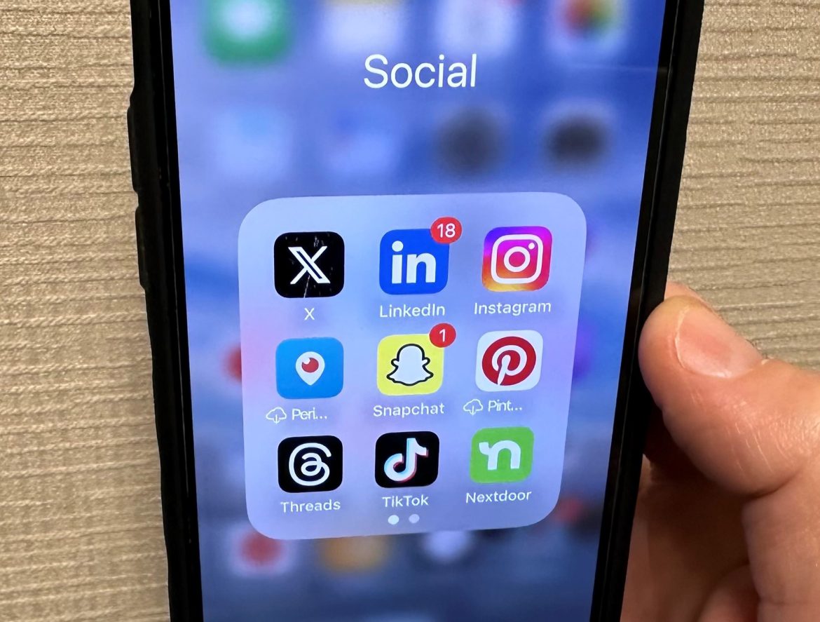 Lawmakers did not identify which social media companies are affected by a ban for young children.