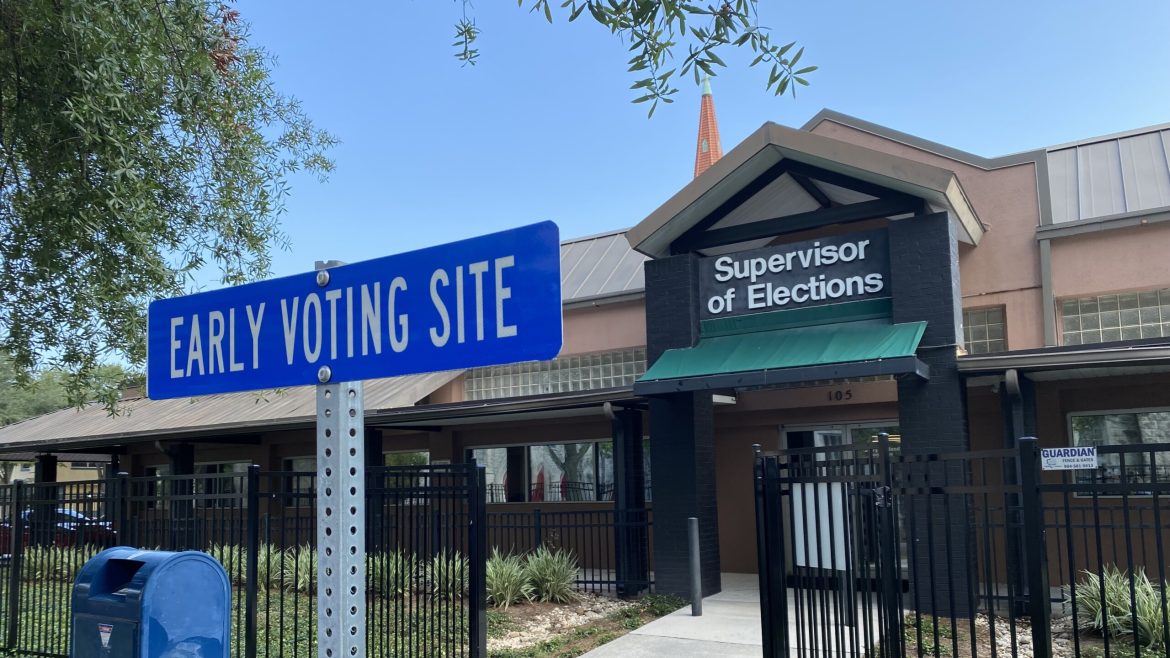 Early voting begins Monday, Aug. 5,, 2024, at 24 early voting sites in Duval County, including the Supervisor of Elections Office in Downtown Jacksonville. l Steven Ponson, Jacksonville Today.