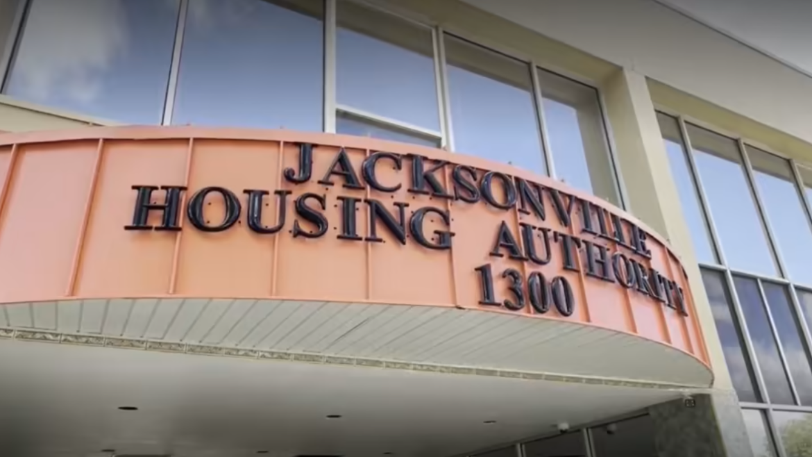Jacksonville Housing Authority headquarters Downtown. 