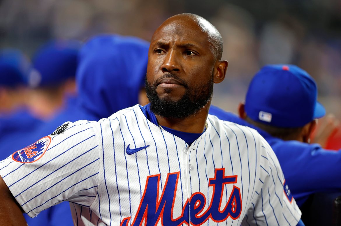 Como o Mets vai lidar com Starling Marte depois de ativá-lo na IL no domingo? (Foto AP/Noah K. Murray)