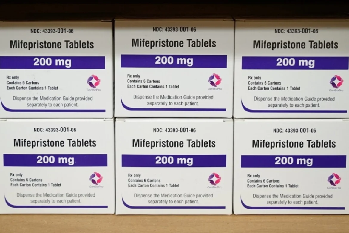 caixas de mifepristona