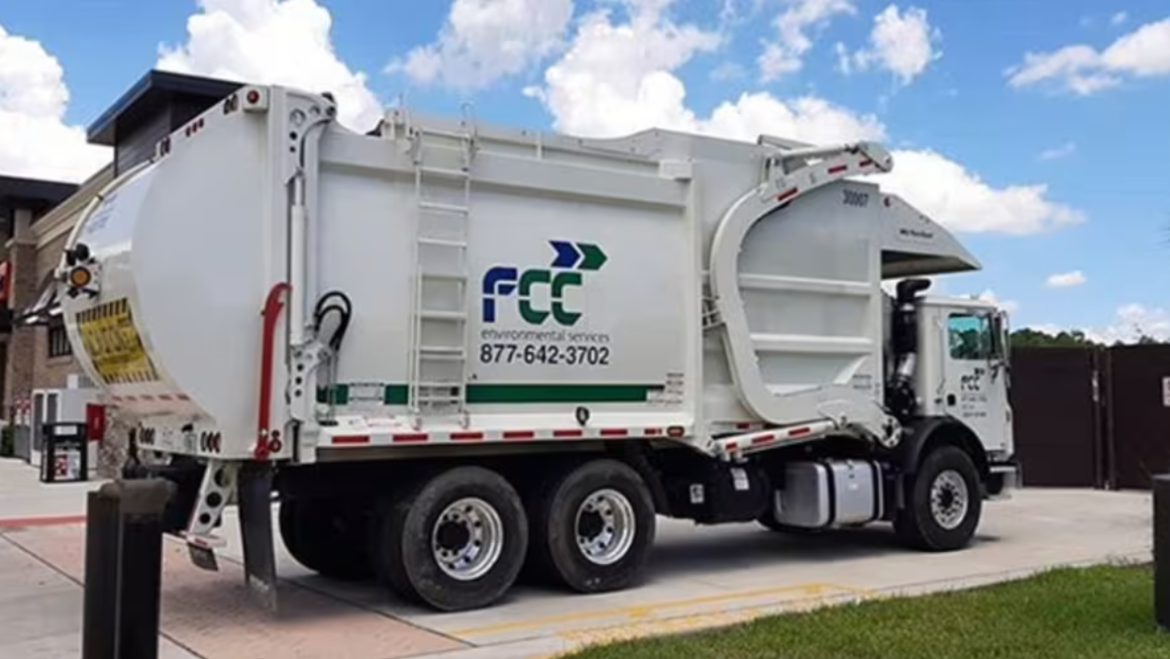 FCC Environmental Services will take over trash pickup in St. Johns County. 