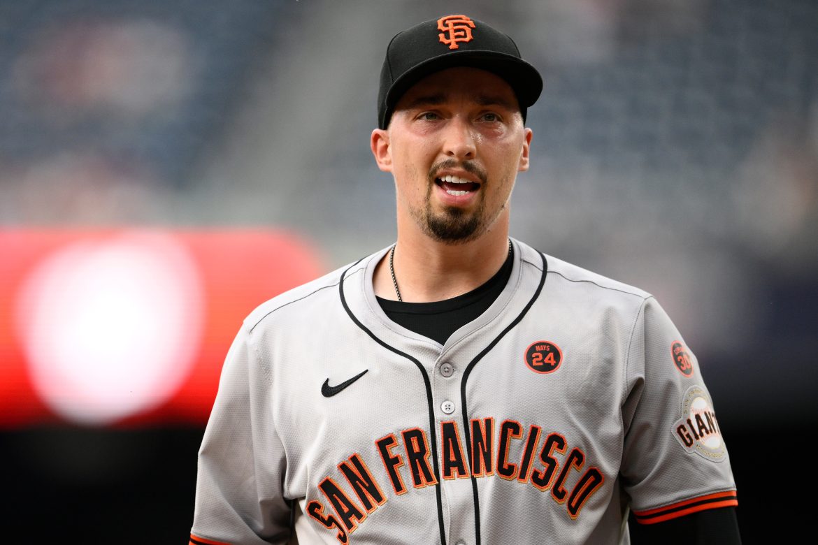 Os Yankees podem ter desperdiçado a oportunidade de contratar o arremessador titular dos Giants, Blake Snell, no prazo final de negociações. (Foto AP/Nick Wass)