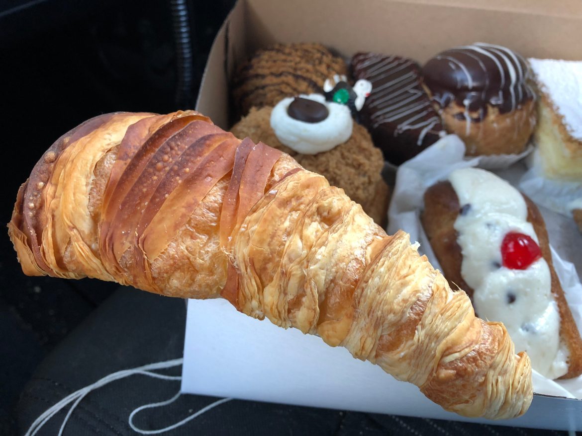 A confeitaria Rispoli em Ridgefield fechará em 14 de outubro. (Peter Genovese | NJ Advance Media)