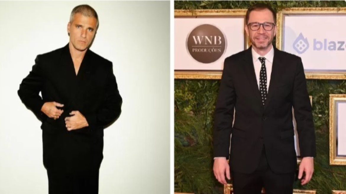 Créditos: Reprodução/Instagram/@brunogagliasso e Van Campos/Agnews