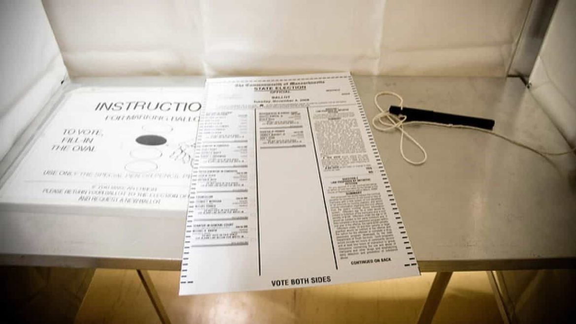 Election ballot