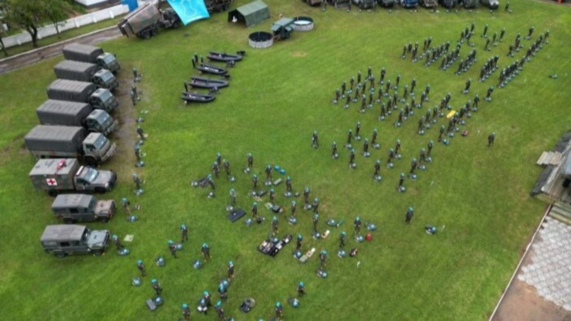 Divulgação/Exército do Brasil