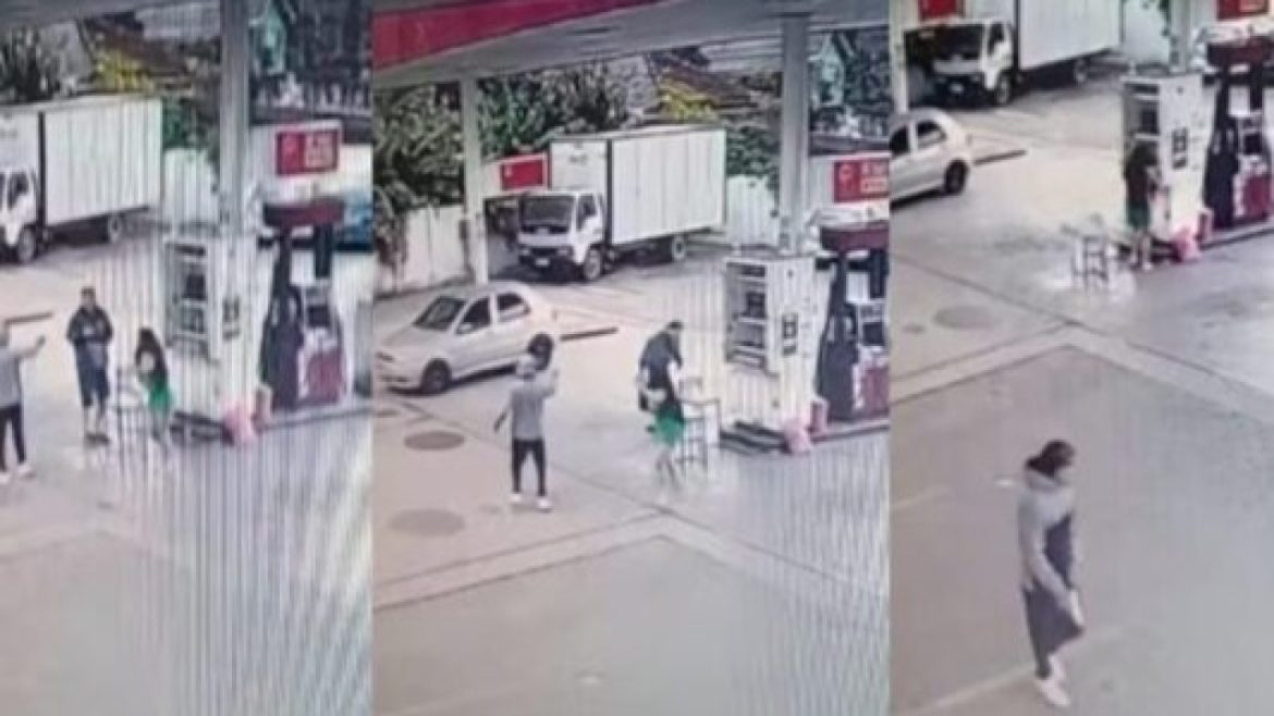  Foto: Reprodução/Câmeras de Segurança (obtidas pelo The New York Times)