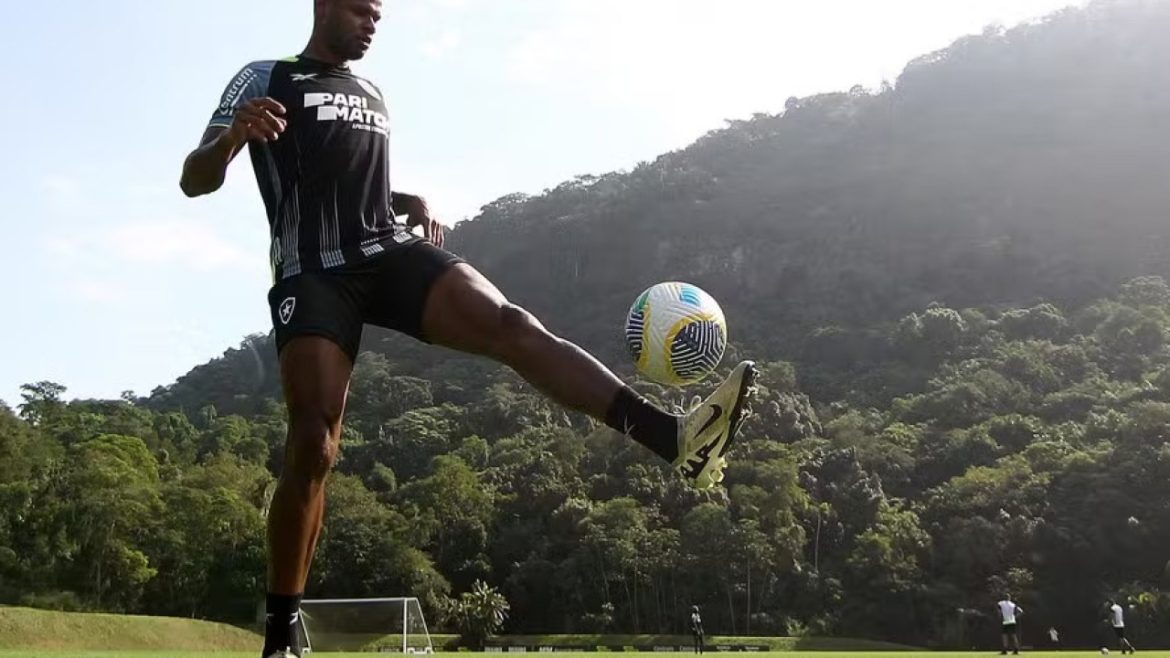 Foto: Vitor Silva/Botafogo