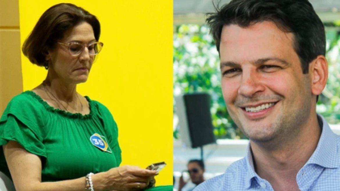 Cristina e Eduardo estão liderando corrida eleitoral | Fotos: Tami Taketani/Plural
