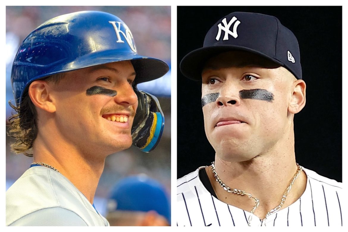 Duas estrelas se enfrentarão quando Aaron Judge e os Yankees enfrentarem Bobby Witt Jr. e os Royals em uma série melhor de cinco da Divisão da Liga Americana que começa na noite de sábado no Yankee Stadium.