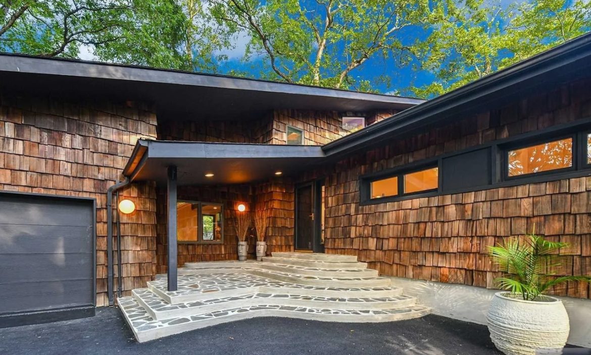 Casa Sparta com elementos impressos em 3D