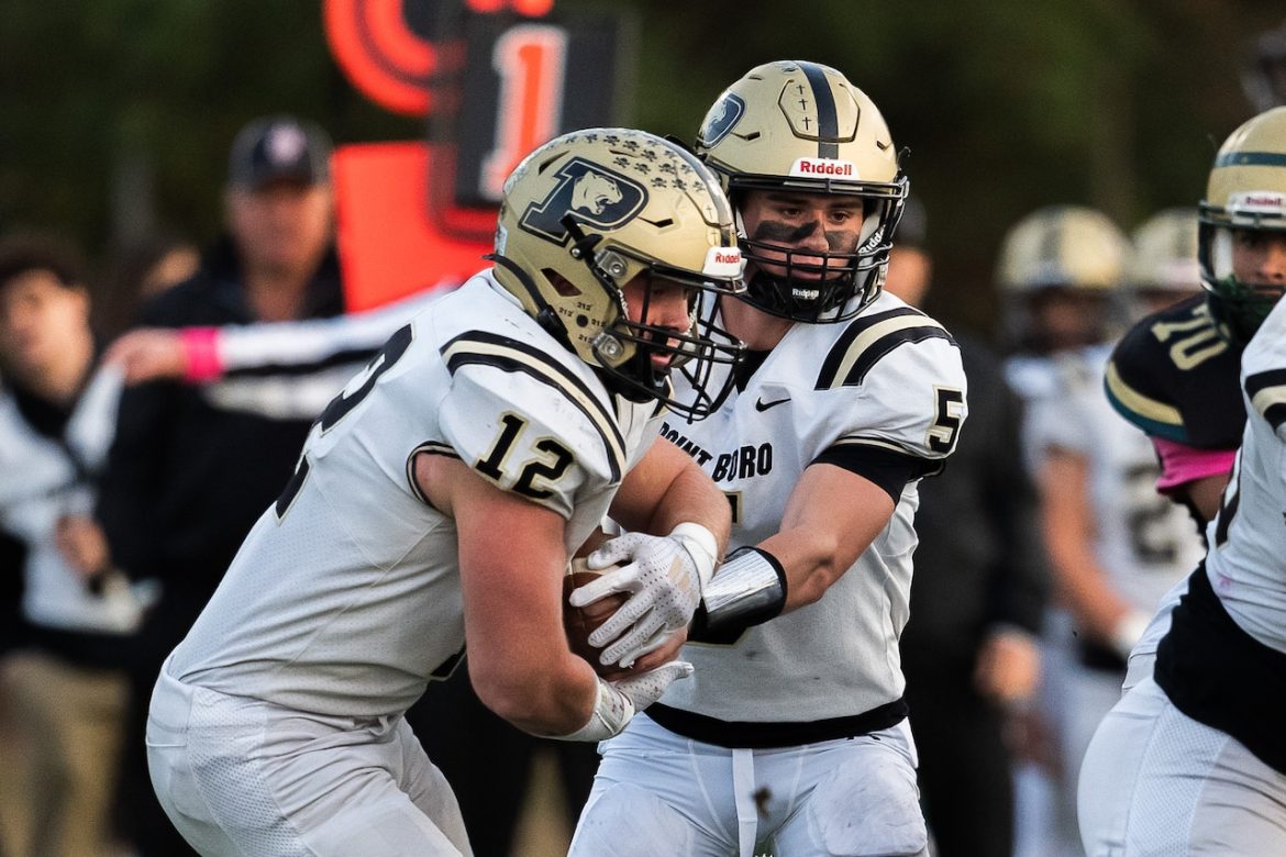 Futebol: Point Pleasant Boro e Brick Memorial em 11 de outubro de 2024.