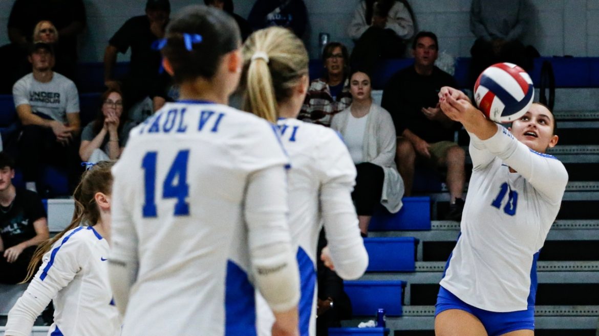 Voleibol Feminino: Paulo VI