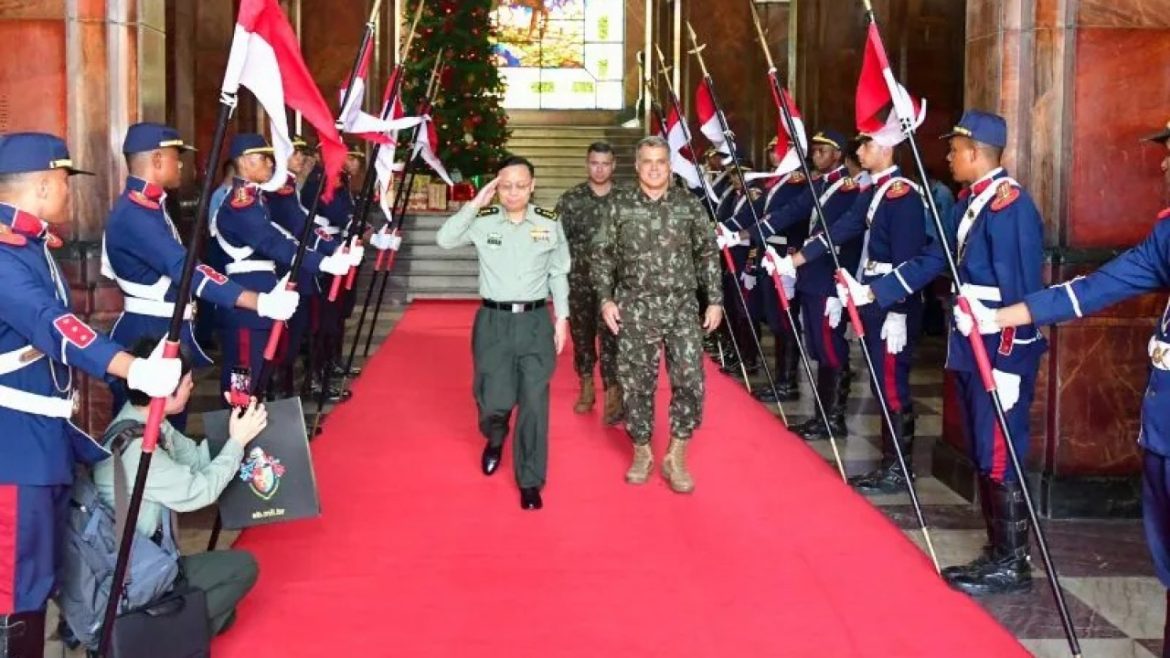 (Foto: Exército Brasileiro)