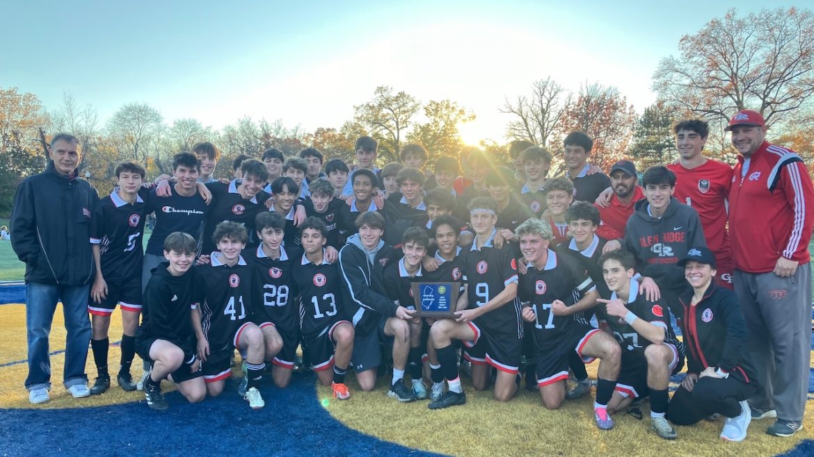 Ryan Mansfield, futebol masculino de Glen Ridge