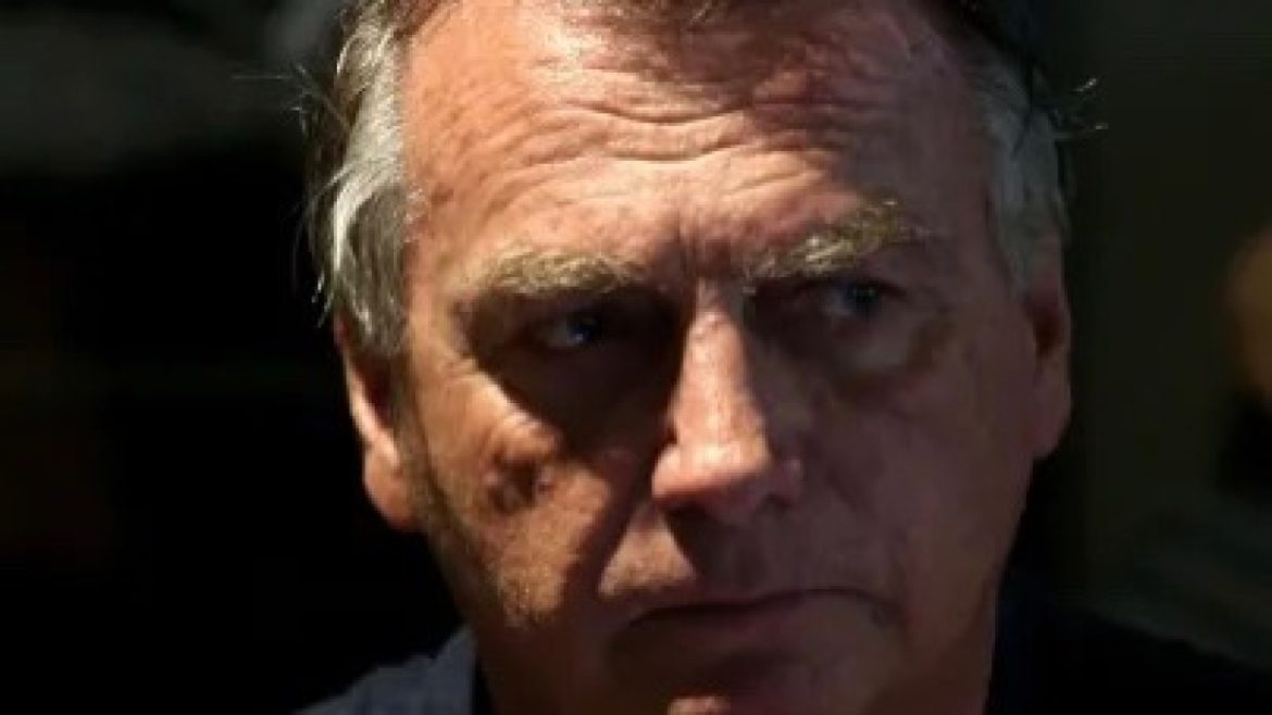 O ex-presidente Jair Bolsonaro (PL) • 23/10/2024 - GUILHERME DIONíZIO/ESTADÃO CONTEÚDO