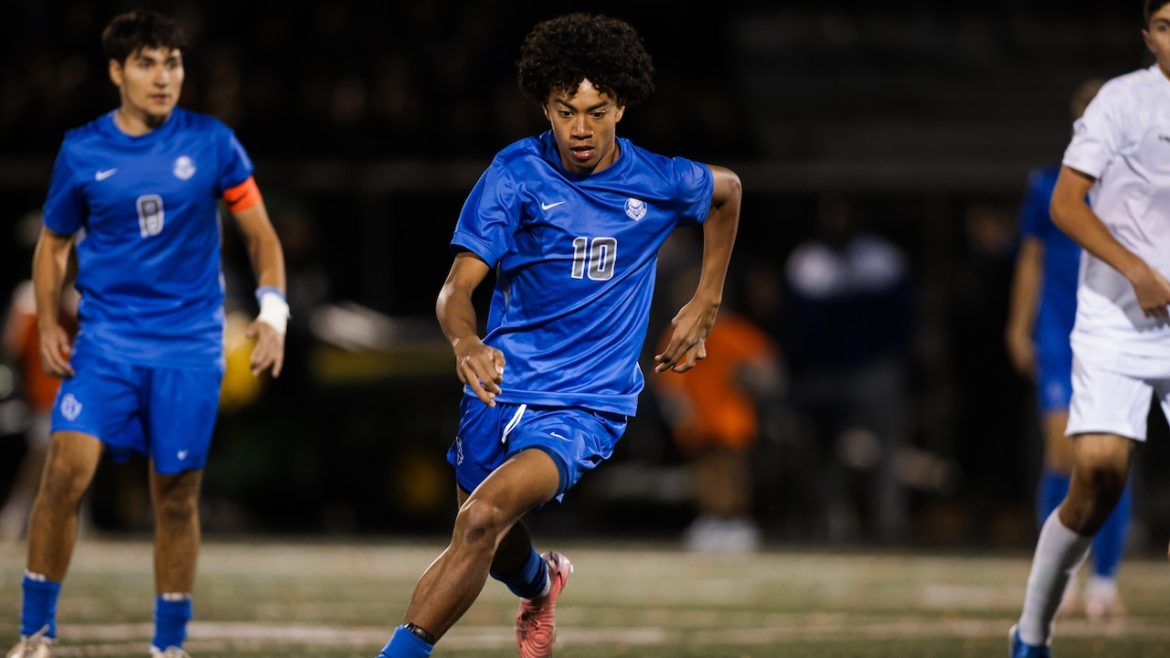 Futebol masculino: Scotch Plains-Fanwood x Westfield, UCT Final, 26 de outubro de 2024