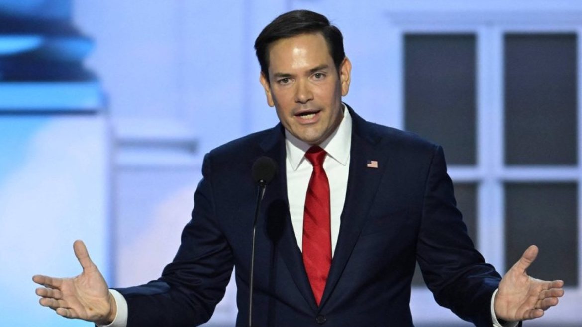 O futuro secretário de Estado na gestão Donald Trump, Marco Rubio - ANDREW CABALLERO-REYNOLDS/AFP