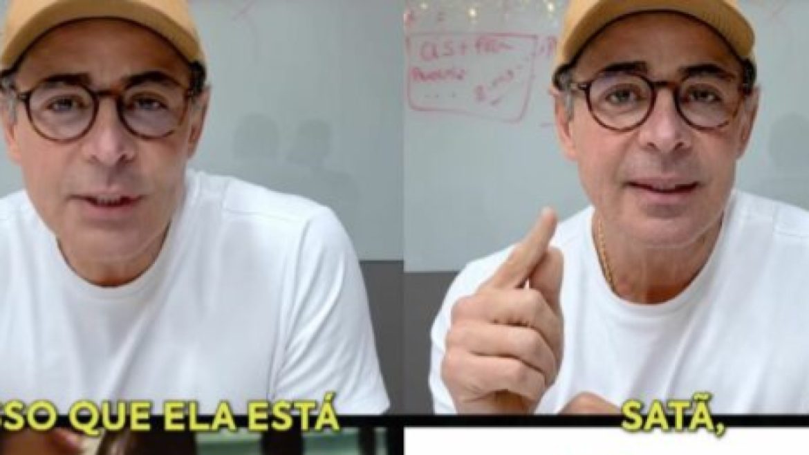 Foto: Reprodução/Print de vídeo Instagram Paulo Vieira