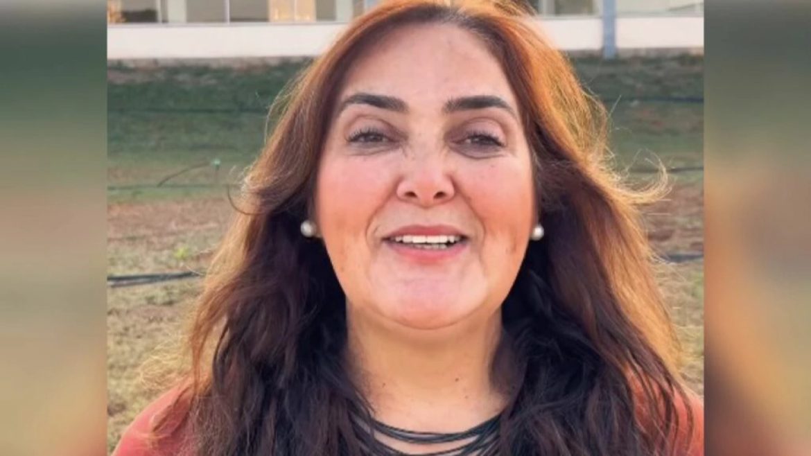  Foto: Reprodução/ Print de vídeo Instagram Márcia do Vale