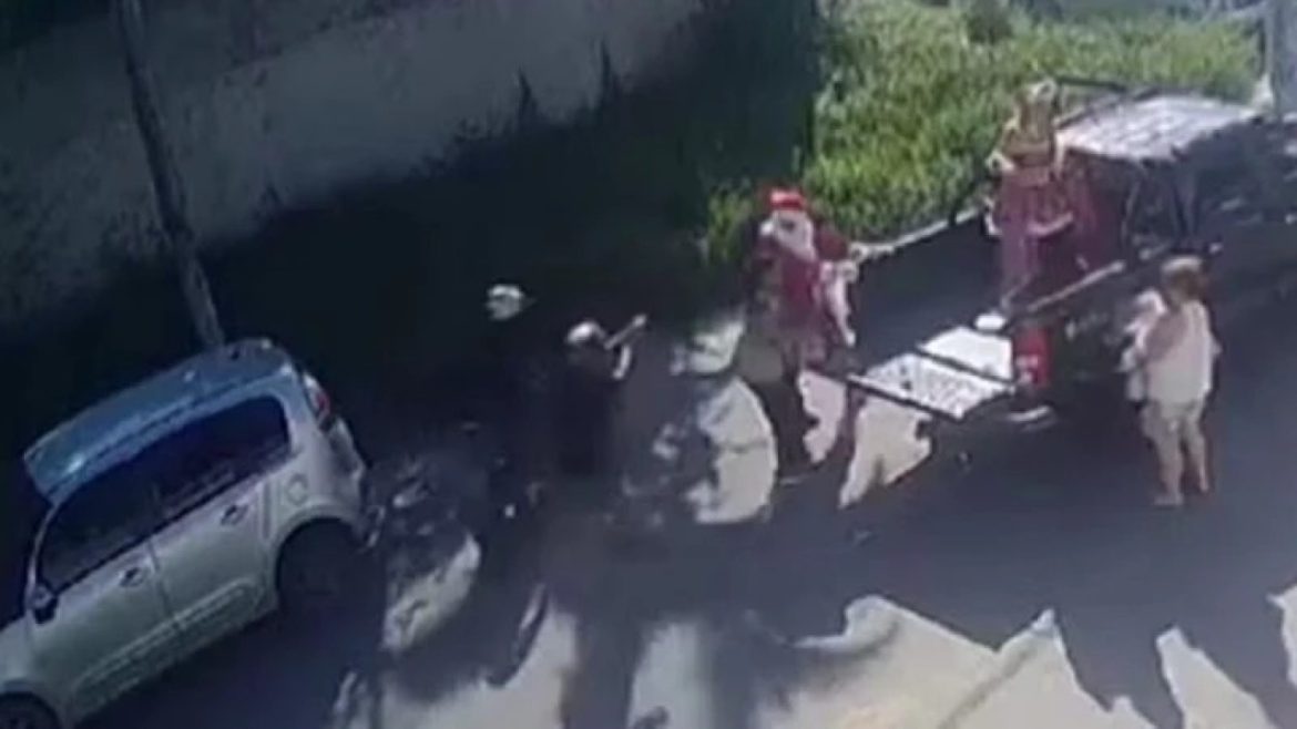 Foto: Reprodução/Câmeras de Seguranç