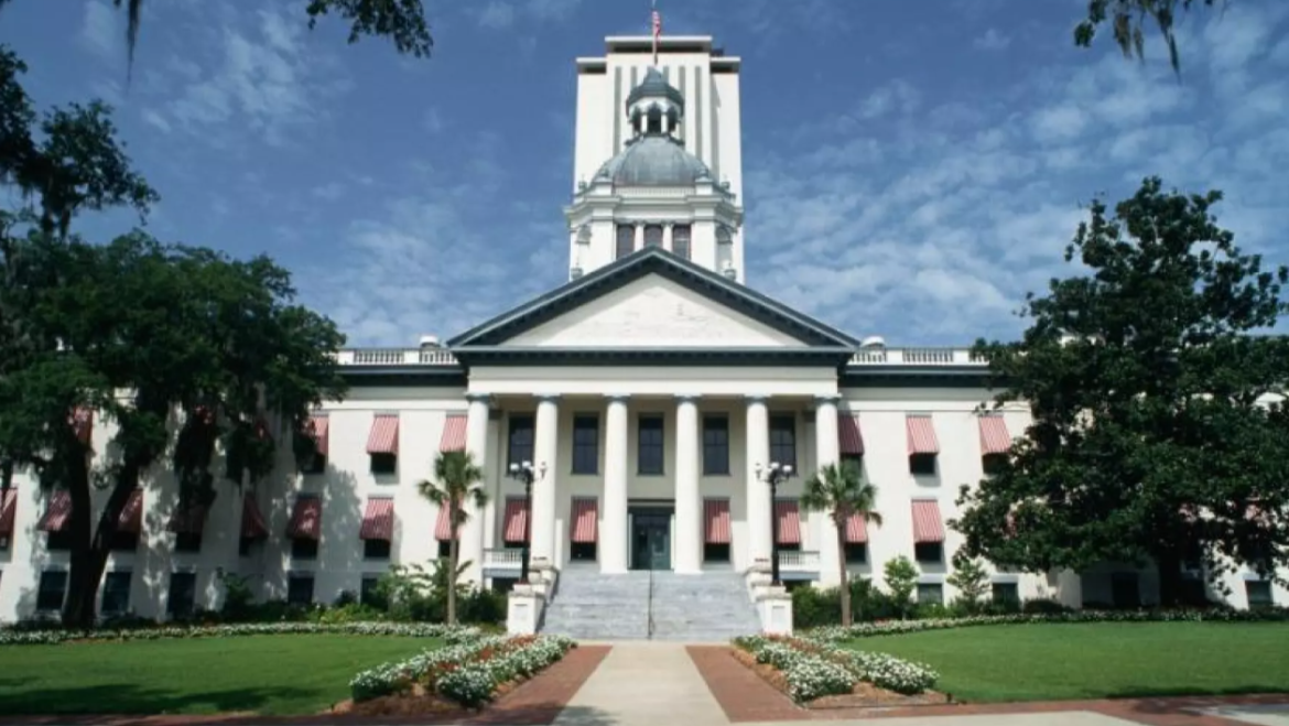 The Florida Capitol, site of the legislative session