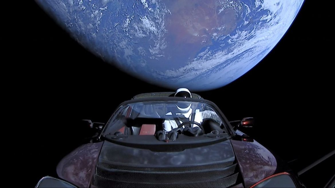 SpaceX/Getty Images