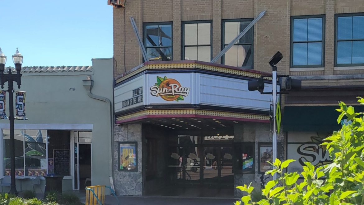 FIVE will replace Sun-Ray Cinema