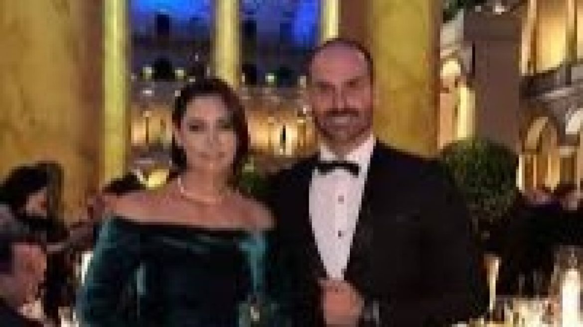 Foto: Instagram Eduardo Bolsonaro