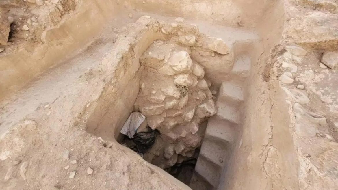 Foto: Reprodução/Zinman Institute of Archaeology at the University of Haifa/Dr. Shai Bar