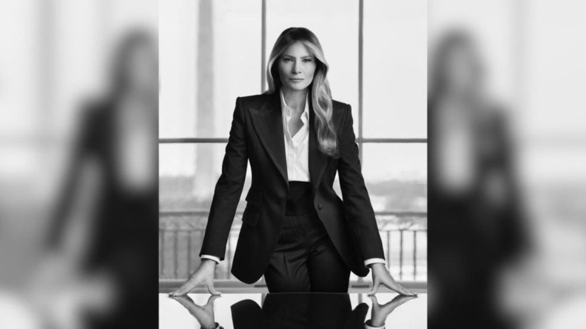 Reprodução/Instagram Melania Trump