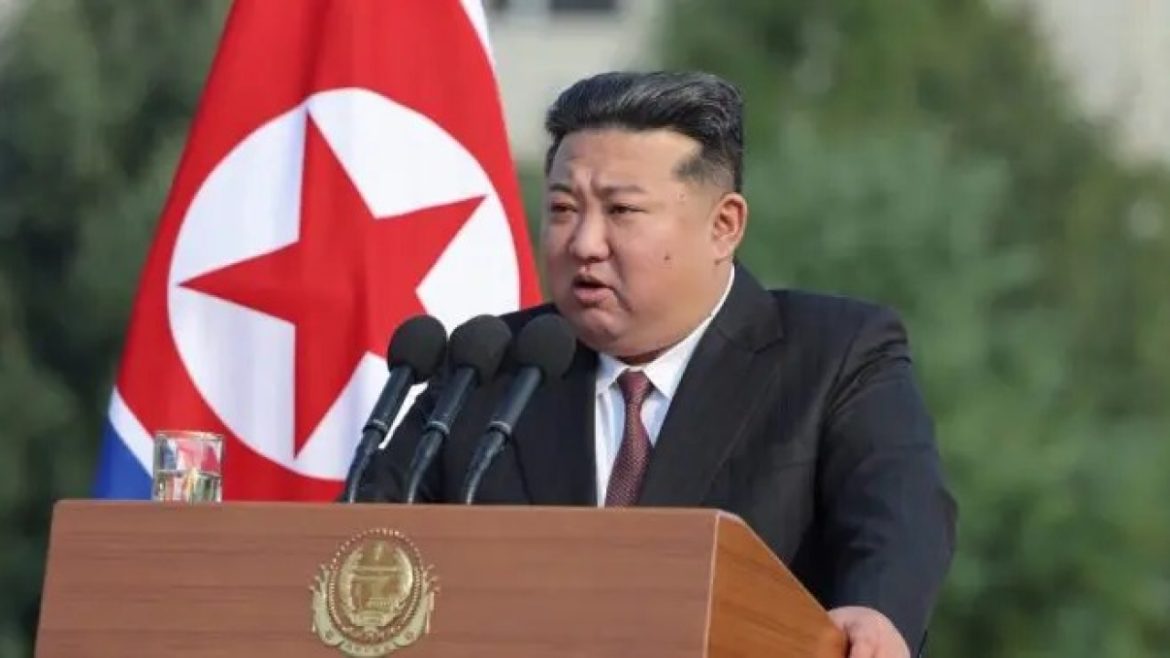  Foto: Divulgação/Korean Central News Agency