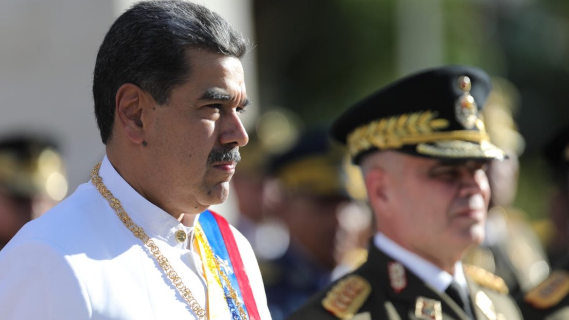 Foto:EFE/Imprensa do Palácio de Miraflores