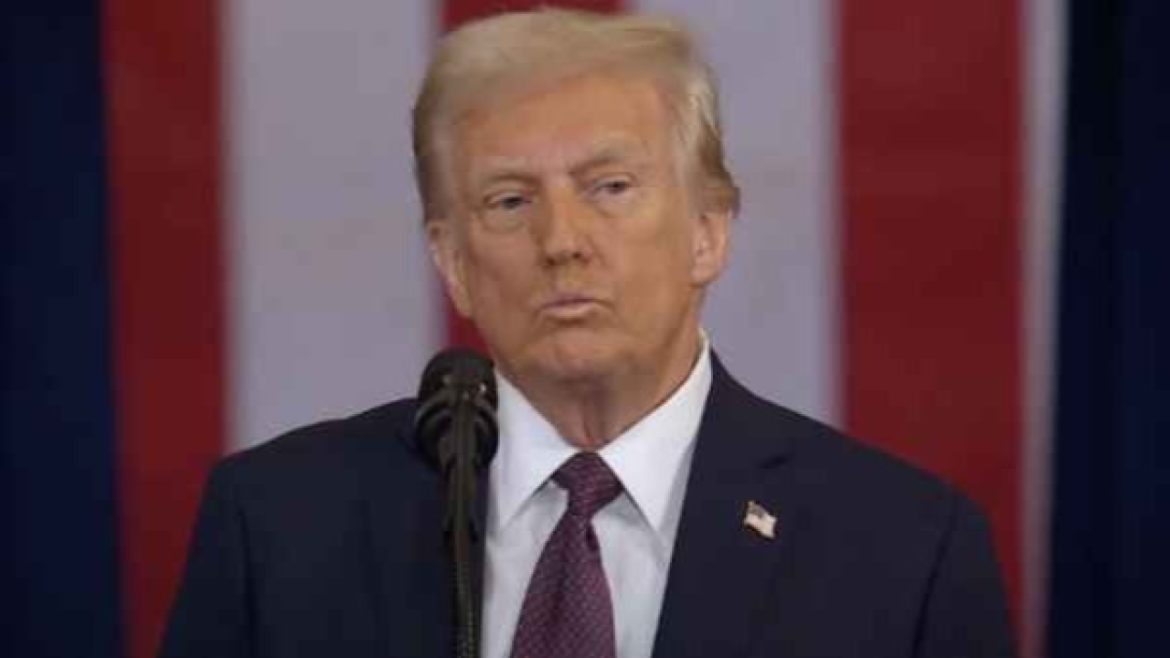 Reprodução/X @realdonaldtrump - 20.jan.2025