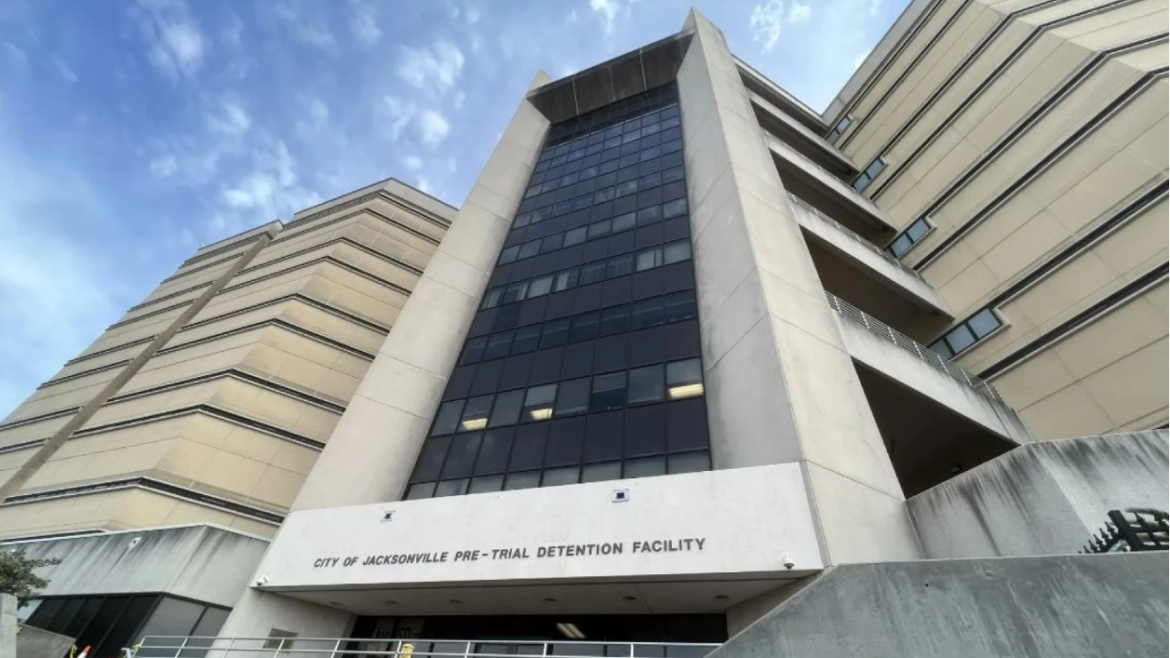 The Duval County jail. 