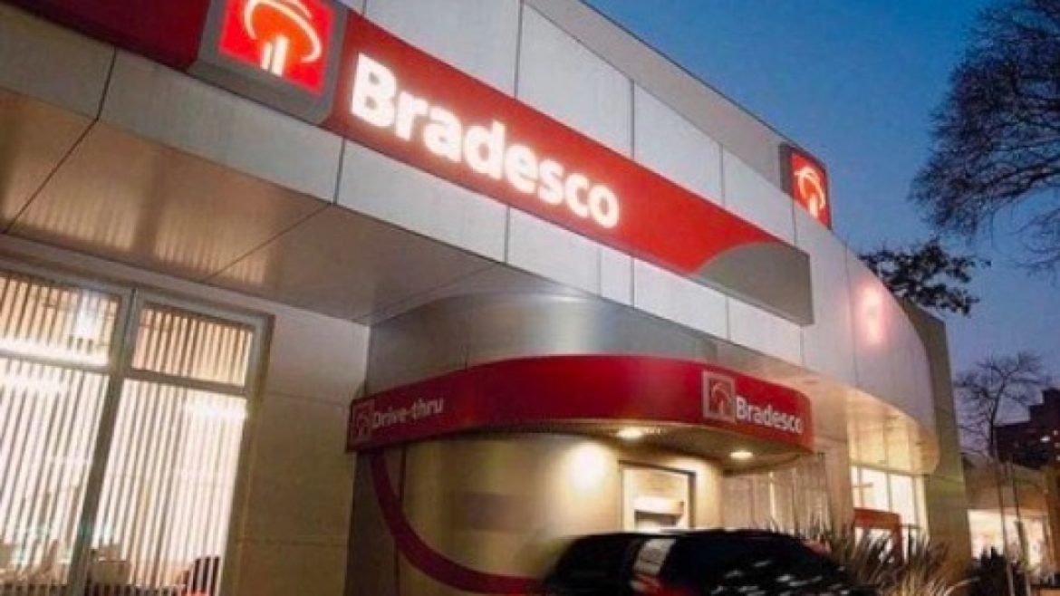 Foto ilustrativa mostra agência do Bradesco Foto ilustrativa mostra agência do Bradesco Foto: Bradesco/Divulgação