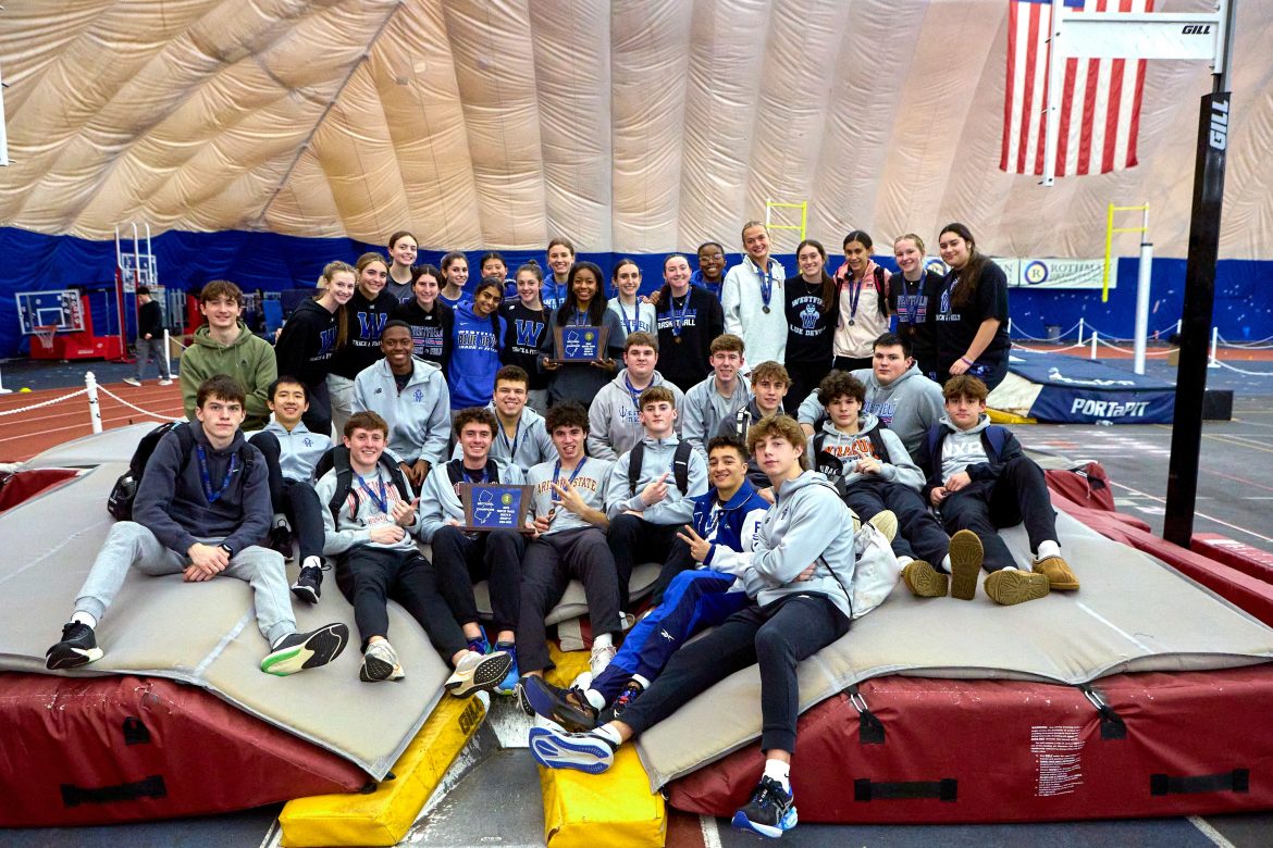A equipe de Westfield Boys and Girls venceu o Norte 2, Grupos 4 Seção em Toms River, NJ, no domingo, 16 de fevereiro de 2025. 