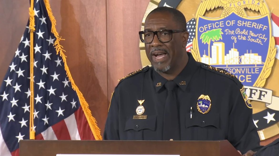 Jacksonville Sheriff T.K. Waters