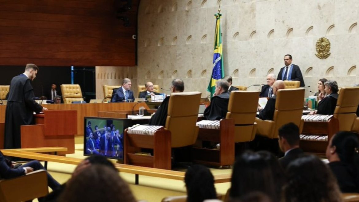 Andressa Anholete/STF - 23.10.2024