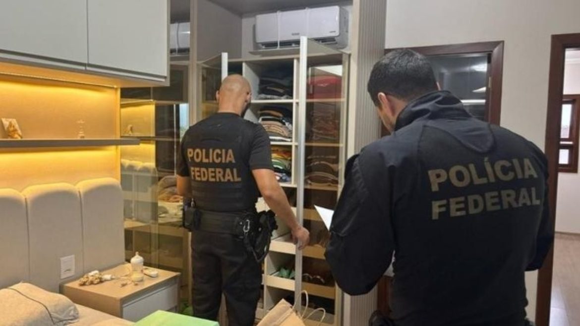 Divulgação/PF
