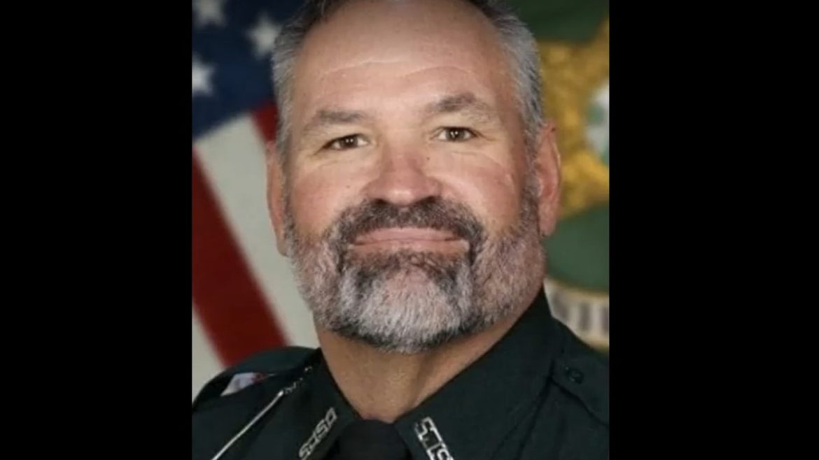 Sheriff's officer Gregory Suchy, who was demoted for a comment about the homeless