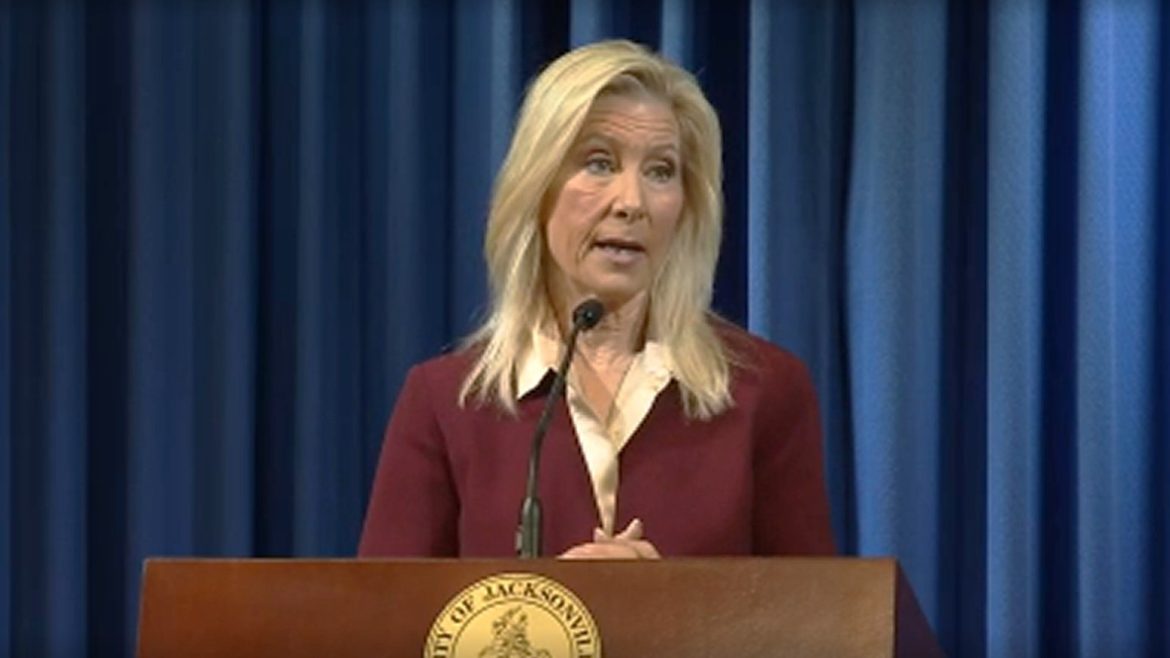 Mayor Donna Deegan talks about nonprofit funding.