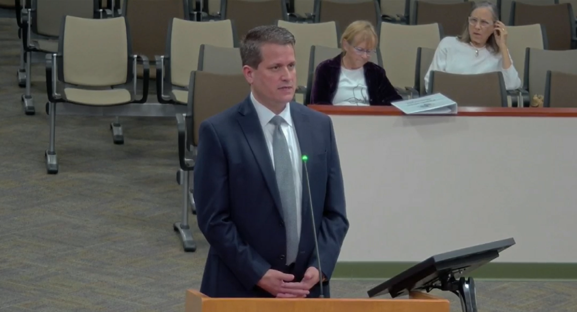 St. Johns County Attorney Richard Komando