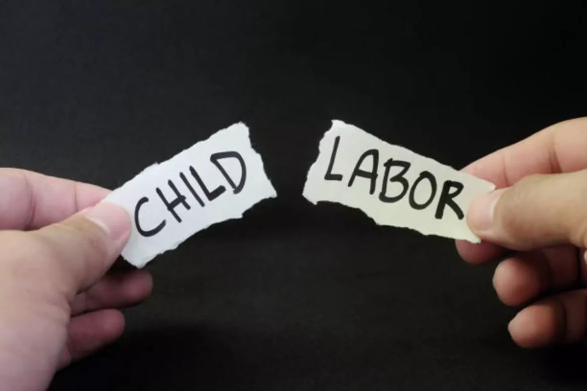 child labor illustration