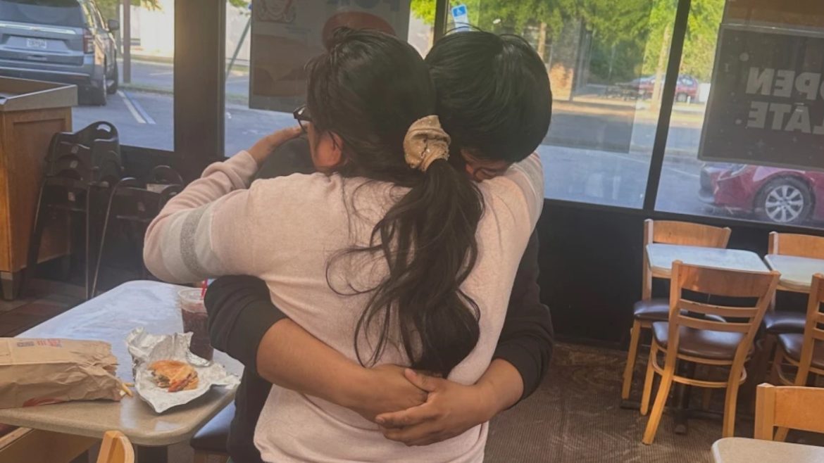 U.S. citizen detained